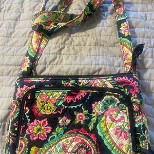 Vera Bradley petal paisley small crossbody